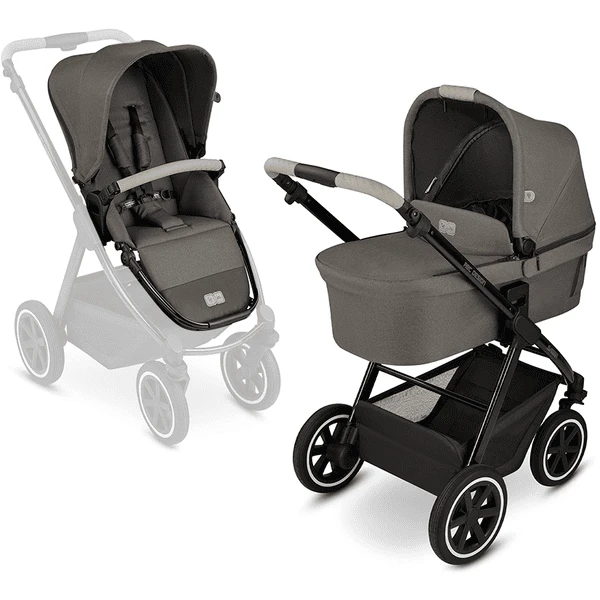 ABC DESIGN Combi Kinderwagen Samba Herb Diamond Edition Collection 2022 3 ABC DESIGN Combi Kinderwagen Samba Herb Diamond Edition Collection 2022