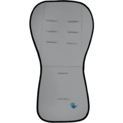 Altabebe Buggy Zitkussen Microfiber Lichtgrijs -Kinder Winkel altabebe buggy zitkussen microfiber lichtgrijs a348515 1