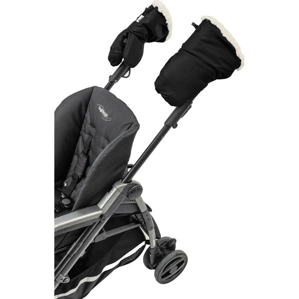 Altabebe Lamsvacht Handwarmer Voor Kinderwagen Noordkaap Donkergrijs 7 Altabebe Lamsvacht Handwarmer Voor Kinderwagen Noordkaap Donkergrijs - Afbeelding 5