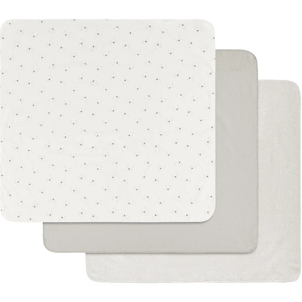 Alvi ® Molton Luiers 3-pack Gezichten 80 X 80 Cm 4 Alvi ® Molton Luiers 3-pack Gezichten 80 X 80 Cm - Afbeelding 2