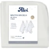 Alvi ® Molton Luiers 3-pack Wit 40 X 40 Cm