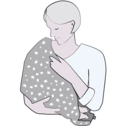 Alvi ® Verpleegkundige Sjaal 2 In 1 Petit Fleurs Groen/wit -Kinder Winkel alvi verpleegkundige sjaal 2 in 1 petit fleurs groen wit a383482 1