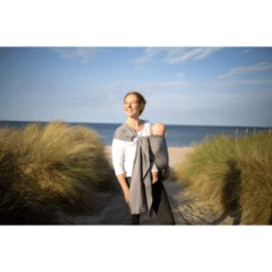 AMAZONAS Babydraagdoek Grijs 180cm -Kinder Winkel amazonas babydraagdoek grijs 180cm a263264 3