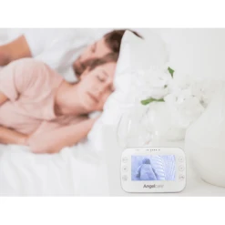 Angelcare Angel Care ® SmartSensor Pro 3: 3-in-1 Babybewaking Video Met Audio En Beweging Met Twee Draadloze Sensormatten -Kinder Winkel angel care smartsensor pro 3 3 in 1 babybewaking video met audio en beweging met twee draadloze sensormatten a313402 1