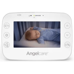 Angelcare Angel Care ® SmartSensor Pro 3: 3-in-1 Babybewaking Video Met Audio En Beweging Met Twee Draadloze Sensormatten -Kinder Winkel angel care smartsensor pro 3 3 in 1 babybewaking video met audio en beweging met twee draadloze sensormatten a313402 2