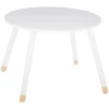 Atmosphera Kindertafel Douceur Wit -Kinder Winkel atmosphera kindertafel douceur wit a397668