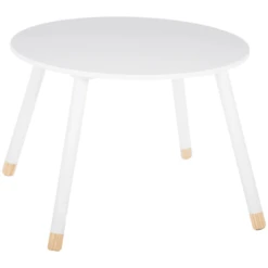 Atmosphera Kindertafel Douceur Wit -Kinder Winkel atmosphera kindertafel douceur wit a397668 2