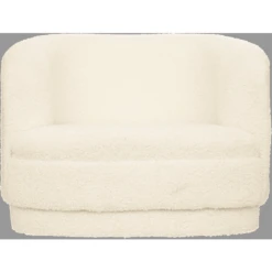 Atmosphera Teddy Bouclé Kinderfauteuil Beige -Kinder Winkel atmosphera teddy boucle kinderfauteuil beige a404179 4