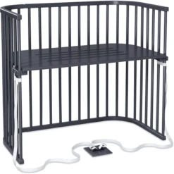 Babybay Co-sleeper Boxspring XXL Grijs