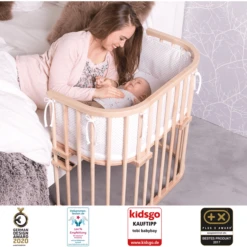 Kinder Winkel -Kinder Winkel babybay co sleeper original natuur onbehandeld extra geventileerd a044702 1