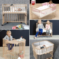 Babybay Co-sleeper Original Natuur Onbehandeld Extra Geventileerd -Kinder Winkel babybay co sleeper original natuur onbehandeld extra geventileerd a044702 2