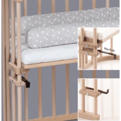 Babybay Co-sleeper Original Natuur Onbehandeld Extra Geventileerd -Kinder Winkel babybay co sleeper original natuur onbehandeld extra geventileerd a044702 3