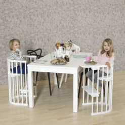 Babybay ® Table Top Kinderstoel Ombouwset Geschikt Voor Model Original , Maxi, Comfort En Comfort Plus, Naturel Onbehandeld -Kinder Winkel babybay table top kinderstoel ombouwset geschikt voor model original maxi comfort en comfort plus naturel onbehandeld a311422 2