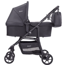BabyGO Combi Kinderwagen 3 In 1 Rose -Kinder Winkel babygo combi kinderwagen 3 in 1 rose a364337 2