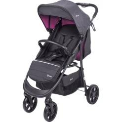 BabyGO Combi Kinderwagen 3 In 1 Rose -Kinder Winkel babygo combi kinderwagen 3 in 1 rose a364337 3