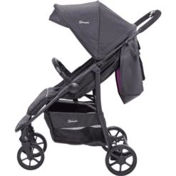 BabyGO Combi Kinderwagen 3 In 1 Rose -Kinder Winkel babygo combi kinderwagen 3 in 1 rose a364337 4
