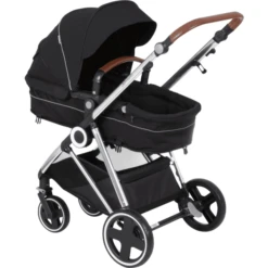 BabyGO Combi Wandelwagen Halime 3 In 1 Anthracite Silver -Kinder Winkel babygo combi wandelwagen halime 3 in 1 anthracite silver a304403 2