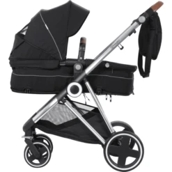 BabyGO Combi Wandelwagen Halime 3 In 1 Anthracite Silver -Kinder Winkel babygo combi wandelwagen halime 3 in 1 anthracite silver a304403 3
