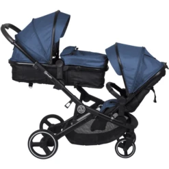 BabyGO Duowagen Twiner Blue -Kinder Winkel babygo duowagen twiner blue a299480 1