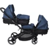 BabyGO Duowagen Twiner Blue -Kinder Winkel babygo duowagen twiner blue a299480