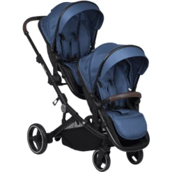 BabyGO Duowagen Twiner Blue -Kinder Winkel babygo duowagen twiner blue a299480 4