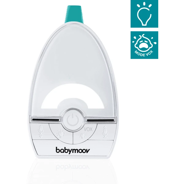 Babymoov Babyfoon Expert Care Wit/zwart 4 Babymoov Babyfoon Expert Care Wit/zwart - Afbeelding 2
