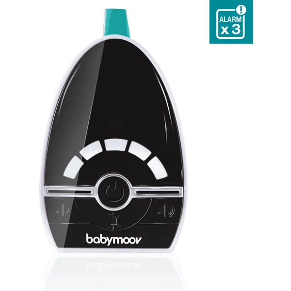 Babymoov Babyfoon Expert Care Wit/zwart 5 Babymoov Babyfoon Expert Care Wit/zwart - Afbeelding 3