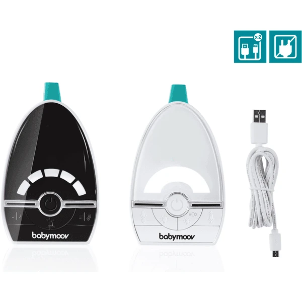 Babymoov Babyfoon Expert Care Wit/zwart 6 Babymoov Babyfoon Expert Care Wit/zwart - Afbeelding 4