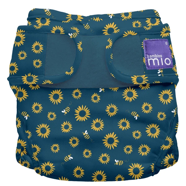 Bambino Mio Luier Overbroekje Mioduo, Zonnebloemveld, Maat 2 (9Kg+) 3 Bambino Mio Luier Overbroekje Mioduo, Zonnebloemveld, Maat 2 (9Kg+)