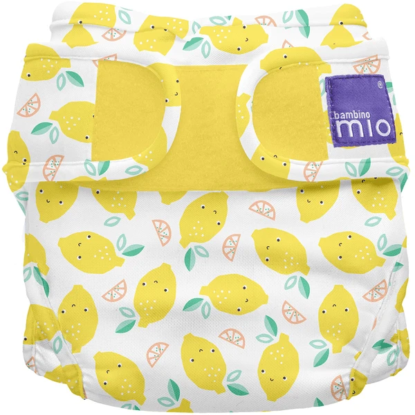 Bambino Mio Luierbroekje Mioduo, Tedere Citroen, Maat 2 (9Kg+) 3 Bambino Mio Luierbroekje Mioduo, Tedere Citroen, Maat 2 (9Kg+)