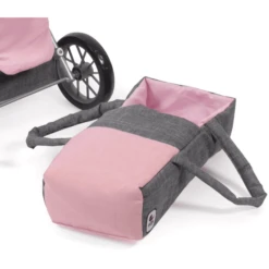 BAYER CHIC 2000 Combi Poppenwagen LENI Melange Grijs Roze 11 BAYER CHIC 2000 Combi Poppenwagen LENI Melange Grijs Roze -Kinder Winkel bayer chic 2000 combi poppenwagen leni melange grijs roze a271232 4