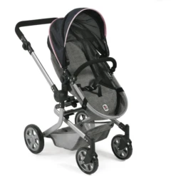 BAYER CHIC 2000 Combi Poppenwagen "MIKA" Melange Grijs-navy 10 BAYER CHIC 2000 Combi Poppenwagen "MIKA" Melange Grijs-navy -Kinder Winkel bayer chic 2000 combi poppenwagen mika melange grijs navy a296785 3