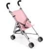 BAYER CHIC 2000 Mini Buggy ROMA Melange Grijs-roze -Kinder Winkel bayer chic 2000 mini buggy roma melange grijs roze a355555