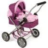 BAYER CHIC 2000 Mini Knuffel Kinderwagen SMARTY Dots Braam -Kinder Winkel bayer chic 2000 mini knuffel kinderwagen smarty dots braam a355156