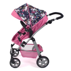 BAYER CHIC 2000 NELE Eenhoorn Combi Poppenwagen -Kinder Winkel bayer chic 2000 nele eenhoorn combi poppenwagen a355217 3