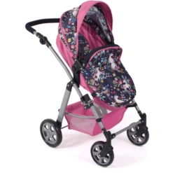 BAYER CHIC 2000 NELE Eenhoorn Combi Poppenwagen -Kinder Winkel bayer chic 2000 nele eenhoorn combi poppenwagen a355217 4