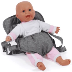 BAYER CHIC 2000 Pop Sling Jeans Grijs -Kinder Winkel bayer chic 2000 pop sling jeans grijs a360139 3