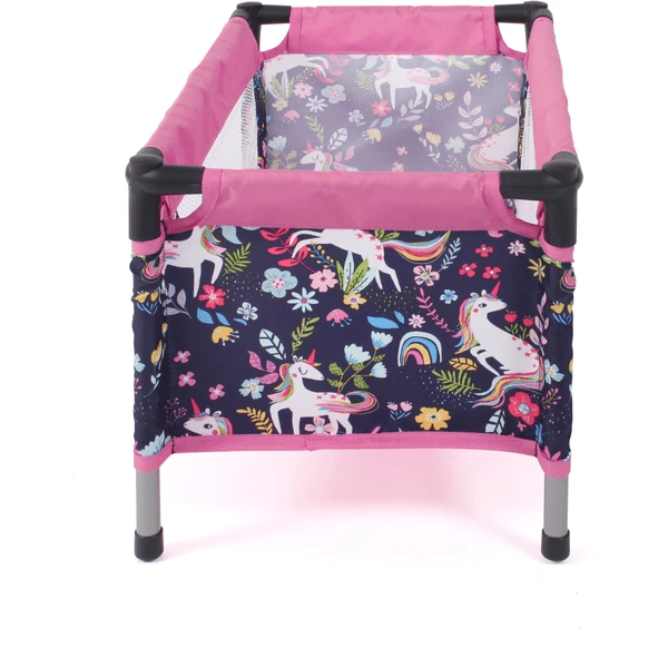 BAYER CHIC 2000 Poppen Reisbedje Eenhoorn 5 BAYER CHIC 2000 Poppen Reisbedje Eenhoorn - Afbeelding 3