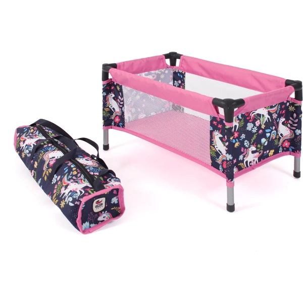 BAYER CHIC 2000 Poppen Reisbedje Eenhoorn 6 BAYER CHIC 2000 Poppen Reisbedje Eenhoorn - Afbeelding 4