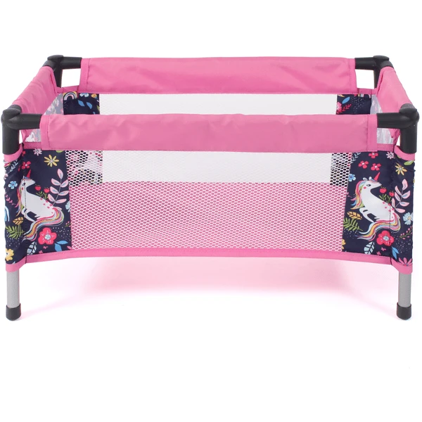 BAYER CHIC 2000 Poppen Reisbedje Eenhoorn 7 BAYER CHIC 2000 Poppen Reisbedje Eenhoorn - Afbeelding 5