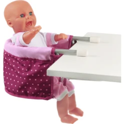 BAYER CHIC 2000 Poppen Tafelzitting Stippen Braam -Kinder Winkel bayer chic 2000 poppen tafelzitting stippen braam a359993 3