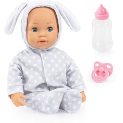 Bayer Design Anna First Words Baby 38 Cm Grijs
