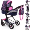 Bayer Design Combinatie Poppenwagen Vario Harten Blauw/roze Met Harten En Zeemeermin 1 Bayer Design Combinatie Poppenwagen Vario Harten Blauw/roze Met Harten En Zeemeermin -Kinder Winkel bayer design combinatie poppenwagen vario harten blauw roze met harten en zeemeermin a295748