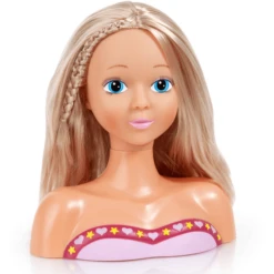 Bayer Design Kappershoofdmodel Met Cosmetica, 27 Cm -Kinder Winkel bayer design kappershoofdmodel met cosmetica 27 cm a372072 2