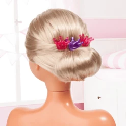 Bayer Design Kappershoofdmodel Met Cosmetica, 27 Cm -Kinder Winkel bayer design kappershoofdmodel met cosmetica 27 cm a372072 4