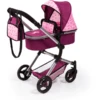 Bayer Design Neo Vario Combinatie Poppenwagen Pruim, Met Fee -Kinder Winkel bayer design neo vario combinatie poppenwagen pruim met fee a313423