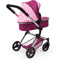 Bayer Design Neo Vario Combinatie Poppenwagen Pruim, Met Fee -Kinder Winkel bayer design neo vario combinatie poppenwagen pruim met fee a313423 2