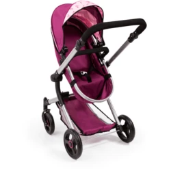 Bayer Design Neo Vario Combinatie Poppenwagen Pruim, Met Fee -Kinder Winkel bayer design neo vario combinatie poppenwagen pruim met fee a313423 4
