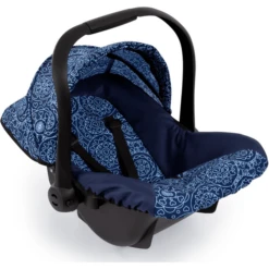 Bayer Design Poppenautostoel Met Kap Blauw -Kinder Winkel bayer design poppenautostoel met kap blauw a277694 2