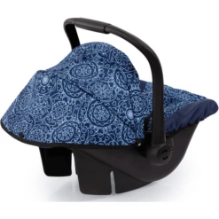 Bayer Design Poppenautostoel Met Kap Blauw -Kinder Winkel bayer design poppenautostoel met kap blauw a277694 3